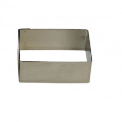 Cadre à Mousse Inox Rectangle 16 X 8 Cm X H 4,5 Cm Gobel