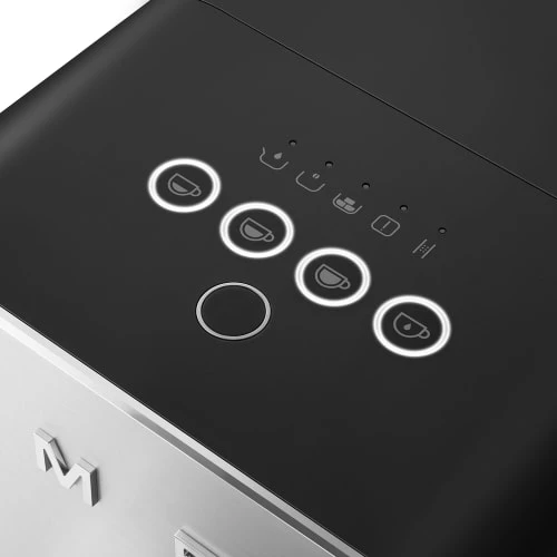 Smeg Cafetière Expresso Broyeur En Inox Noir 4 Smeg Cafetière Expresso Broyeur En Inox Noir – Image 2