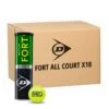 Carton 18 Tubes De 4 Balles Dunlop Fort All Court 2 Carton 18 Tubes De 4 Balles Dunlop Fort All Court -CrocForm Boutique carton 18 tubes de 4 balles dunlop fort all court