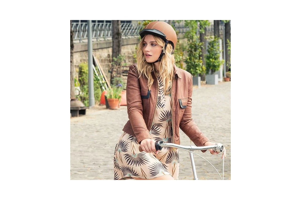 Casque De Vélo Urbain Egide Atlas Camel 13 Casque De Vélo Urbain Egide Atlas Camel – Image 11