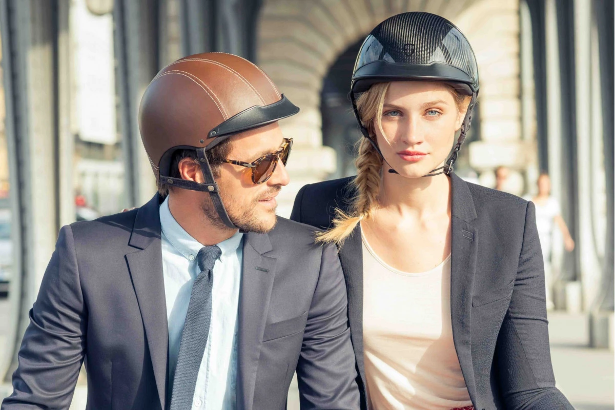 Casque De Vélo Urbain Egide Atlas Camel 6 Casque De Vélo Urbain Egide Atlas Camel – Image 4