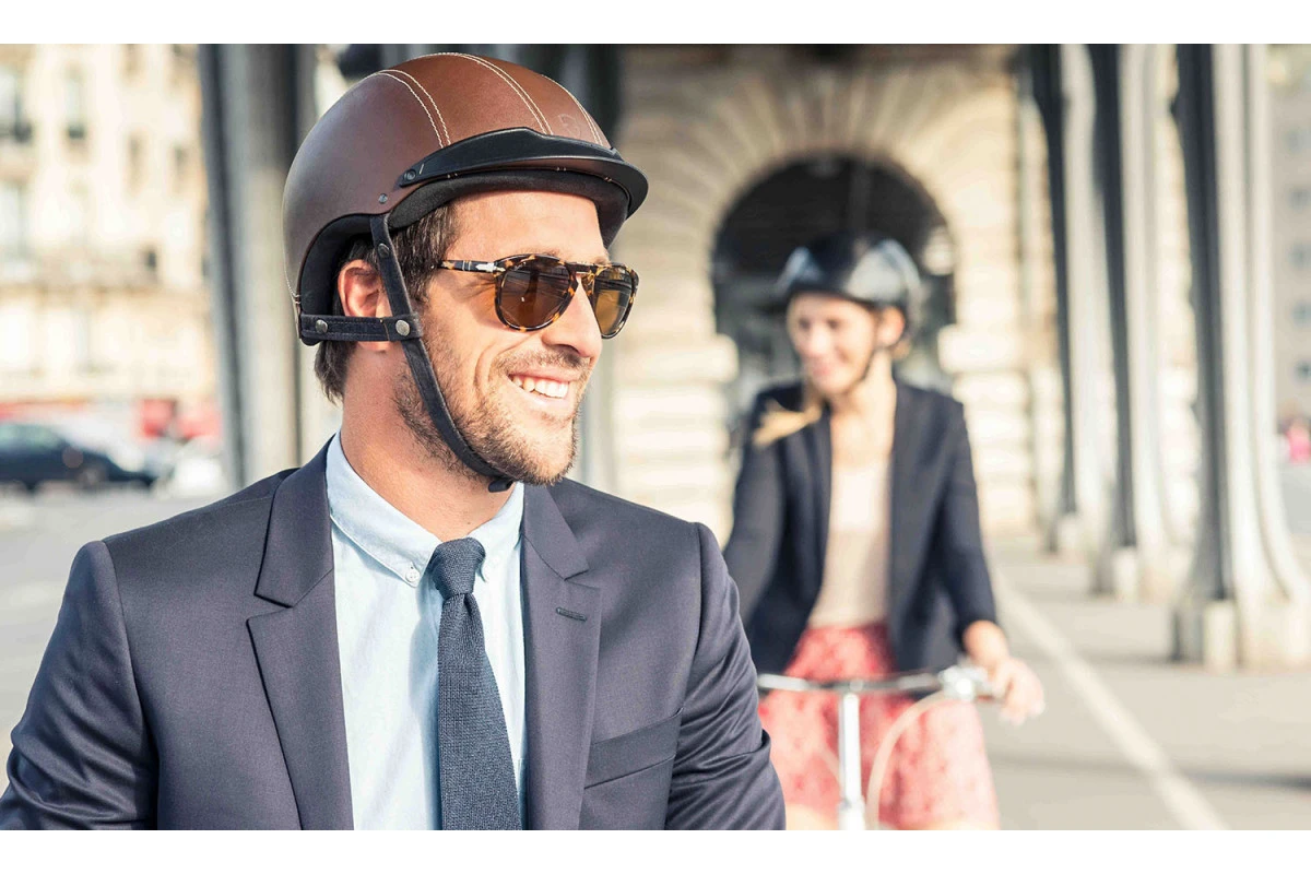 Casque De Vélo Urbain Egide Atlas Camel 7 Casque De Vélo Urbain Egide Atlas Camel – Image 5