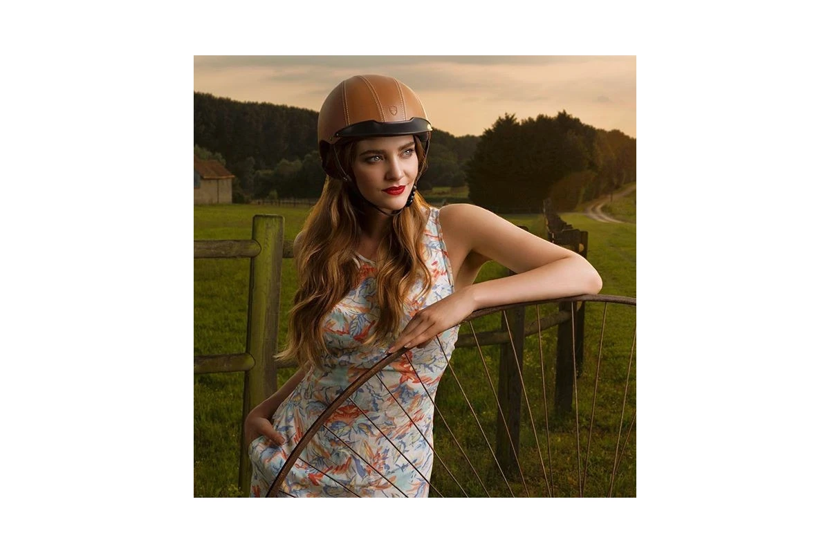 Casque De Vélo Urbain Egide Atlas Camel 9 Casque De Vélo Urbain Egide Atlas Camel – Image 7