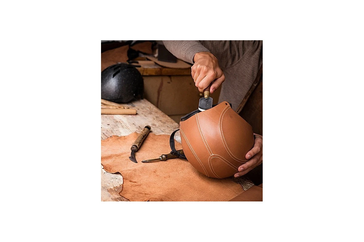 Casque De Vélo Urbain Egide Atlas Camel 11 Casque De Vélo Urbain Egide Atlas Camel – Image 9