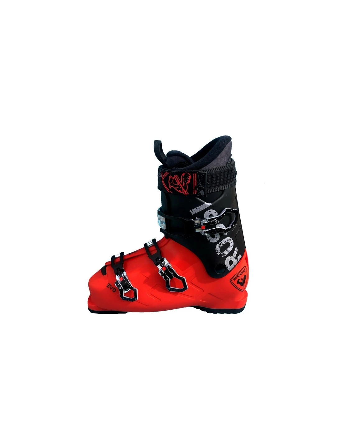 Chaussures De Ski Neuves Rossignol Evo R Black Red 2023 Taille De 26 à 32.5 Mondopoint 3 Chaussures De Ski Neuves Rossignol Evo R Black Red 2023 Taille De 26 à 32.5 Mondopoint