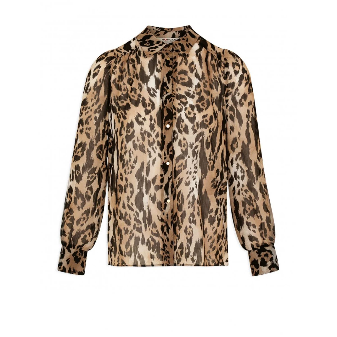 MORGAN Chemise Manches Longues Imprimée | 3 SUISSES 5 MORGAN Chemise Manches Longues Imprimée | 3 SUISSES – Image 3