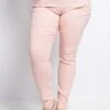 Pantalon Femme Taille élastique -CrocForm Boutique cherryberry pantalon femme taille elastique rose shadow 1