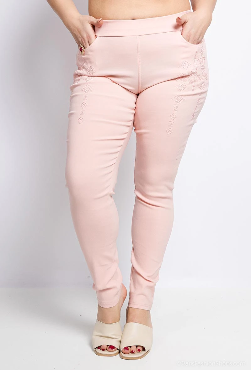 Pantalon Femme Taille élastique 3 Pantalon Femme Taille élastique