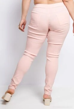 Pantalon Femme Taille élastique 9 Pantalon Femme Taille élastique -CrocForm Boutique cherryberry pantalon femme taille elastique rose shadow 4