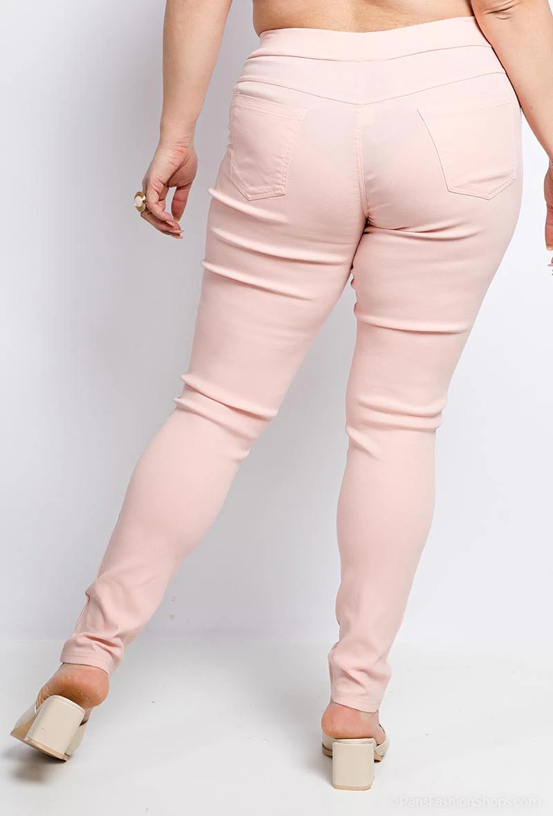 Pantalon Femme Taille élastique 6 Pantalon Femme Taille élastique – Image 4
