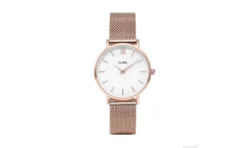 Montre Cluse, La Minuit Mesh Gold, CW0101203001