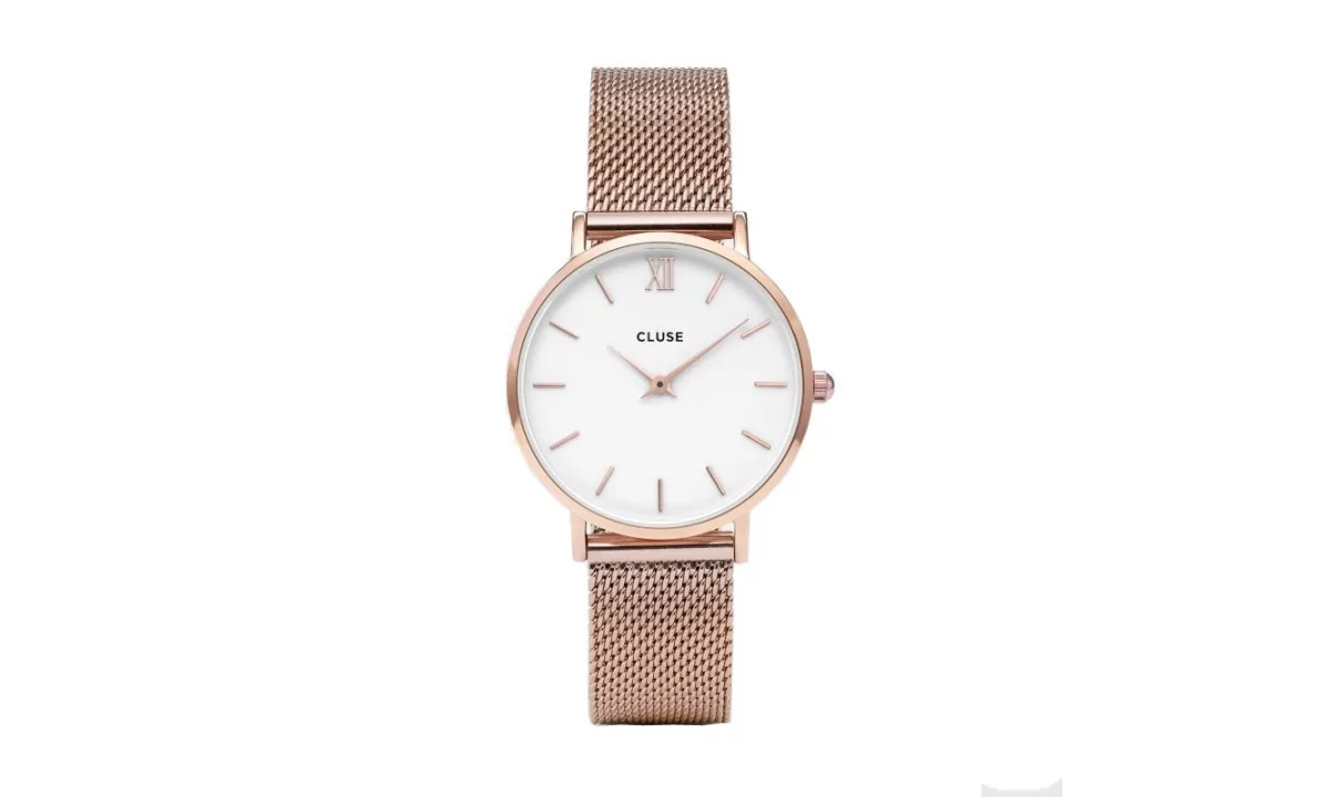 Montre Cluse, La Minuit Mesh Gold, CW0101203001 3 Montre Cluse, La Minuit Mesh Gold, CW0101203001