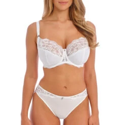 FANTASIE Culotte Chic Reflect Blanc -CrocForm Boutique culotte chic reflect blanc 2