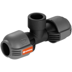 Gardena Dérivation En T 25 Mm 20/27 Femelle
