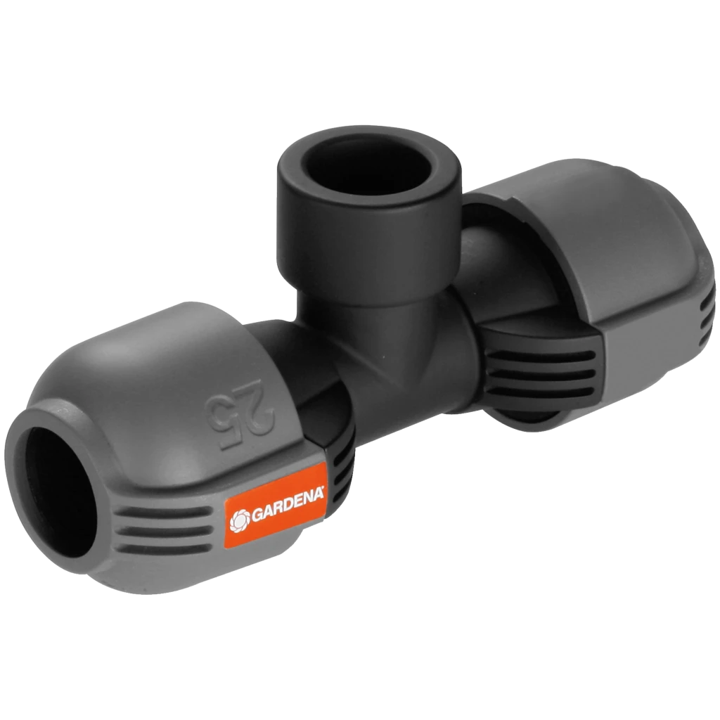 Gardena Dérivation En T 25 Mm 20/27 Femelle 3 Gardena Dérivation En T 25 Mm 20/27 Femelle