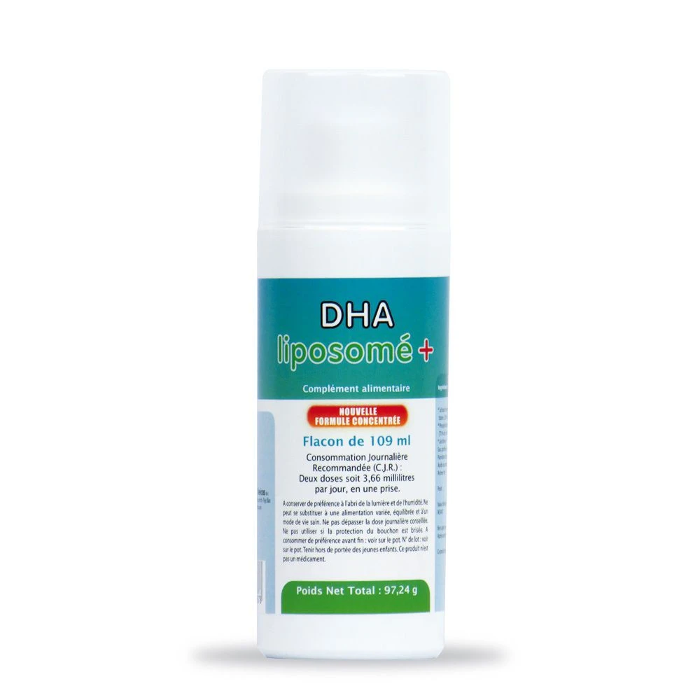 DHA Liposomé + 3 DHA Liposomé +