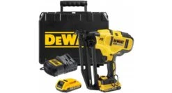 DeWalt DCN660D2 Cloueur De Finition à Batteries 18V Li-Ion Set (2x Batterie 2,0Ah) Dans Coffret - Moteur Sans Charbon - 16 Gauge - 32-63mm - DCN660D2-QW