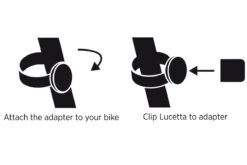 Eclairage Vélo à Fixation Magnétique Lucetta 15 Eclairage Vélo à Fixation Magnétique Lucetta -CrocForm Boutique eclairage velo a fixation magnetique lucetta 4