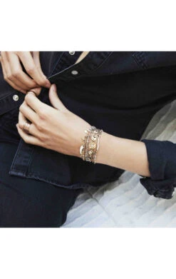 Manchette Extase -CrocForm Boutique extase white 2