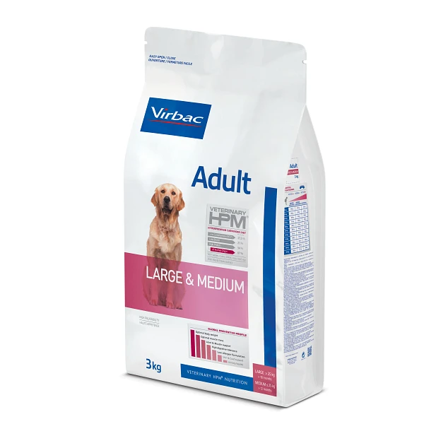 Virbac Veterinary Hpm Adult Large & Medium Pour Chien 16kg 4 Virbac Veterinary Hpm Adult Large & Medium Pour Chien 16kg – Image 2