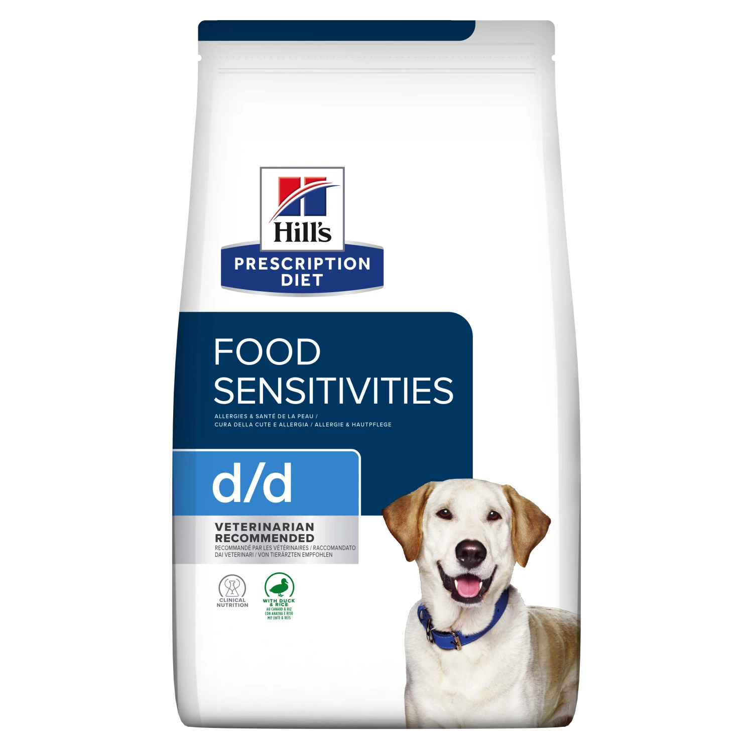 Hill's Prescription Diet D/D Sensitivities Pour Chien Au Canard Et Au Riz 1,5Kg 3 Hill's Prescription Diet D/D Sensitivities Pour Chien Au Canard Et Au Riz 1,5Kg