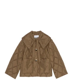 Ganni Veste Recyclée Teak