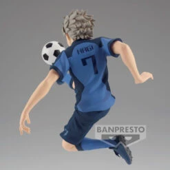 BANPRESTO BLUE LOCK - Figurine Seishiro Nagi 6 BANPRESTO BLUE LOCK - Figurine Seishiro Nagi -CrocForm Boutique figurine blue lock figurine seishirou nagi 2