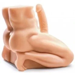 Pipedream Poupée Sexuelle Homme Buste Avec Pénis - Fuck Me Silly Man -CrocForm Boutique fuck me silly man 10 kg penis poupee homme