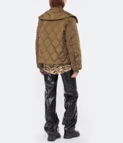 Ganni Veste Recyclée Teak 8 Ganni Veste Recyclée Teak -CrocForm Boutique ganni look20220907 645