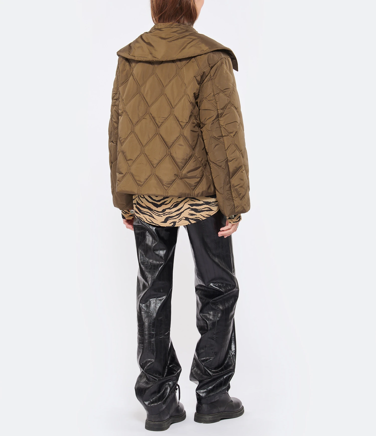 Ganni Veste Recyclée Teak 5 Ganni Veste Recyclée Teak – Image 4