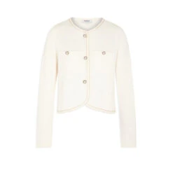 MORGAN Gilet Manches Longues Boutonné | 3 SUISSES 9 MORGAN Gilet Manches Longues Boutonné | 3 SUISSES -CrocForm Boutique gilet manches longues boutonne ivoire 3507804 6983080 80 1140x1140