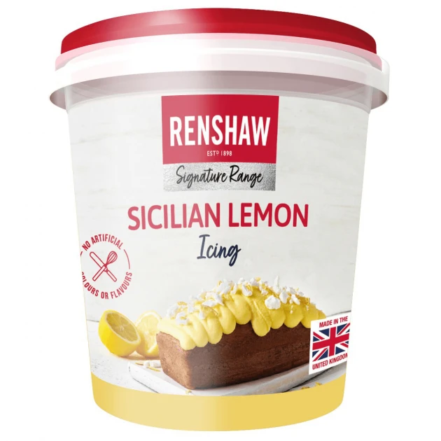 Glaçage Au Citron Sicilien 400 G Renshaw 3 Glaçage Au Citron Sicilien 400 G Renshaw
