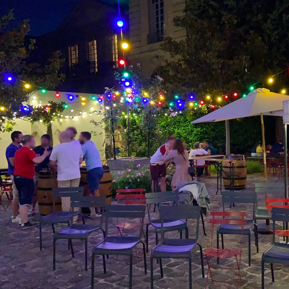 Guirlande Guinguette IP65 10M 20 Bulbes - SkyLantern.fr 4 Guirlande Guinguette IP65 10M 20 Bulbes - SkyLantern.fr – Image 3