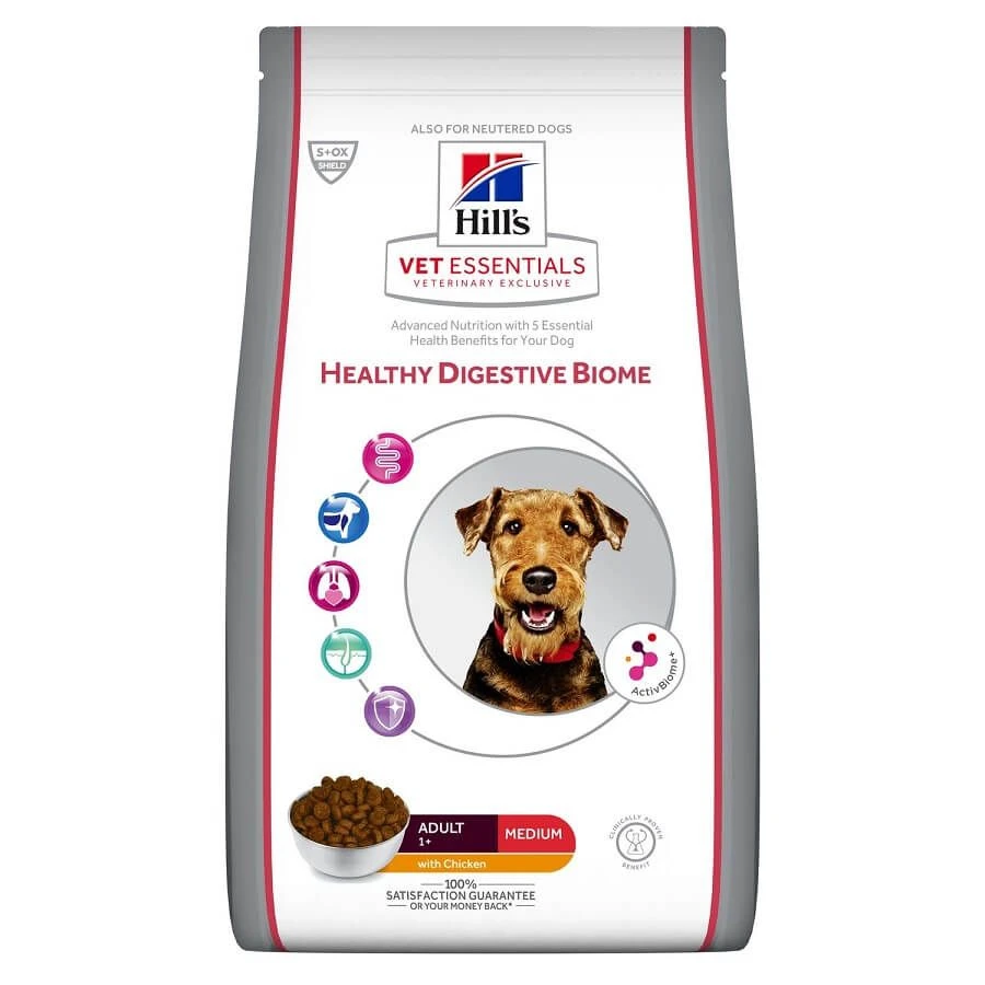 Hill's Science Plan VetEssentials Canine Healthy Digestive Biome Medium 10 Kg 4 Hill's Science Plan VetEssentials Canine Healthy Digestive Biome Medium 10 Kg – Image 2