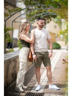 Pantalon Catamaran -CrocForm Boutique hm6280 3 beige hello miss 2