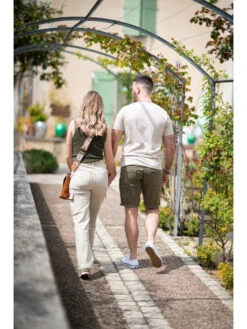 Pantalon Catamaran -CrocForm Boutique hm6280 3 beige hello miss 3