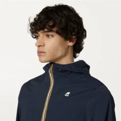 JACK STRETCH NYLON JERSEY DEPHT BLUE -CrocForm Boutique jack stretch nylon jersey depht blue K2121NW K89 2