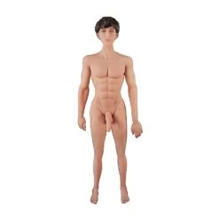 Poupée Sexuelle Réaliste Masculine Jimmy -CrocForm Boutique jimmy doll shots1