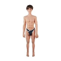 Poupée Sexuelle Réaliste Masculine Jimmy -CrocForm Boutique jimmy doll shots5
