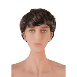 Poupée Sexuelle Réaliste Masculine Jimmy -CrocForm Boutique jimmy doll shots7