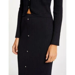 MORGAN Jupe Longue Droite En Tricot | 3 SUISSES 10 MORGAN Jupe Longue Droite En Tricot | 3 SUISSES -CrocForm Boutique jupe longue droite en tricot marine 3473936 6855474 74 1140x1140