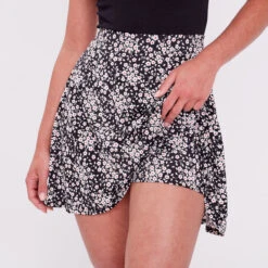 Jupe Short Droite Noir Femme 11 Jupe Short Droite Noir Femme -CrocForm Boutique jupe short droite noir femme d1 36125312220535446