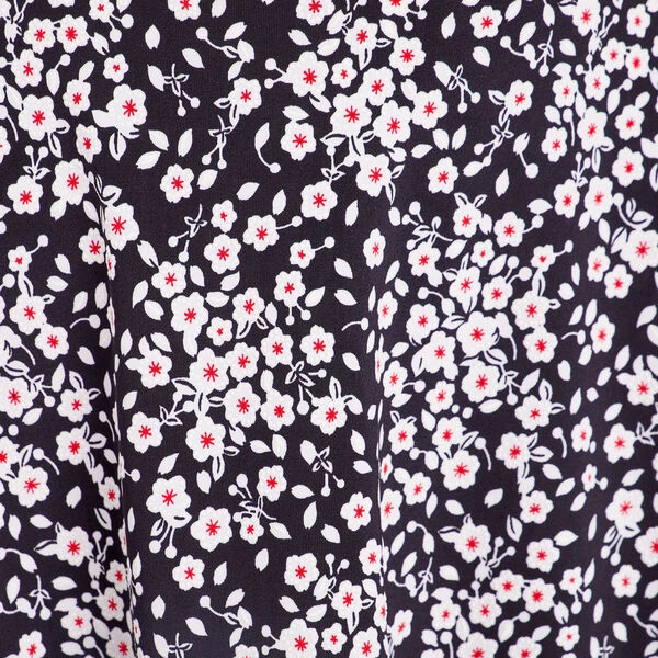 Jupe Short Droite Noir Femme 7 Jupe Short Droite Noir Femme – Image 5