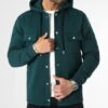 Surchemise Unie Avec Capuche 2954 Vert 1 Surchemise Unie Avec Capuche 2954 Vert -CrocForm Boutique lbo 364423 SHALBO 2954 20230426T120320 01