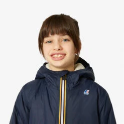 LE VRAI 3.0 CLAUDE ORSETTO KIDS ECRU - BLUE DEPHT -CrocForm Boutique le vrai 30 claude orsetto kids ecru blue depht K6115FW C04 3