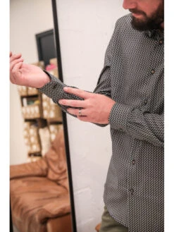 Chemise Losie 8 Chemise Losie -CrocForm Boutique losie noir benson cherry 2