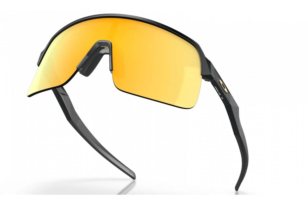 Lunettes De Soleil Oakley Sutro Lite - Matte Carbon Prizm 24k 7 Lunettes De Soleil Oakley Sutro Lite - Matte Carbon Prizm 24k – Image 5