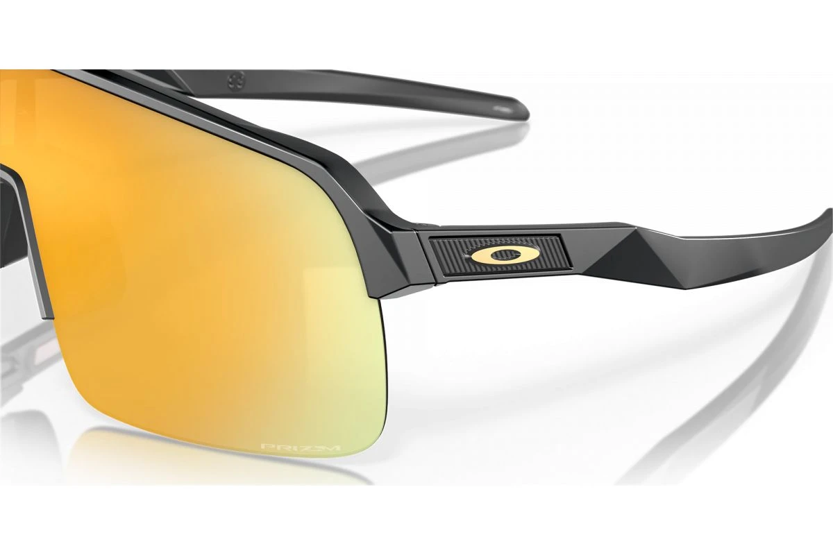 Lunettes De Soleil Oakley Sutro Lite - Matte Carbon Prizm 24k 9 Lunettes De Soleil Oakley Sutro Lite - Matte Carbon Prizm 24k – Image 7