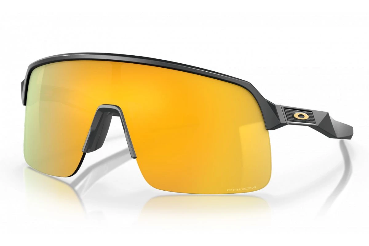 Lunettes De Soleil Oakley Sutro Lite - Matte Carbon Prizm 24k 3 Lunettes De Soleil Oakley Sutro Lite - Matte Carbon Prizm 24k
