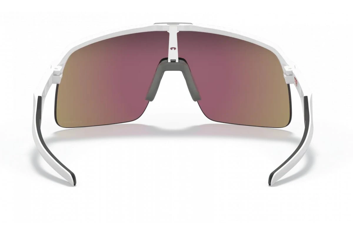 Lunettes De Soleil Oakley Sutro Lite - Matte White Prizm Sapphire 4 Lunettes De Soleil Oakley Sutro Lite - Matte White Prizm Sapphire – Image 3